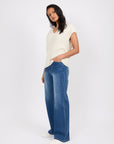 Marlow Icon Wide Jeans True Blue