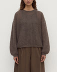 Assembly Label Tulsa Mohair Knit Bark