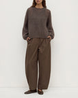 Assembly Label Tulsa Mohair Knit Bark