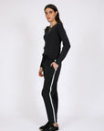 Marlow Vero Long Sleeve Knit Black
