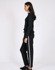 Marlow Vero Long Sleeve Knit Black