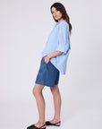 Marlow Vista Bermuda Short Mid Wash Blue