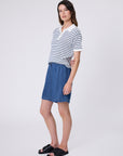 Marlow Vista Bermuda Short Mid Wash Blue