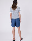 Marlow Vista Bermuda Short Mid Wash Blue