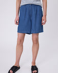 Marlow Vista Bermuda Short Mid Wash Blue