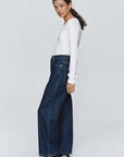 Marle Wide Leg Jean Washed Indigo