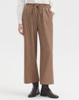 Nice Things Houndstooth Culotte Pants
