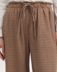 Nice Things Houndstooth Culotte Pants