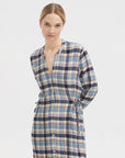 Nice Things Checked Midi Dress
