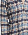 Nice Things Checked Midi Dress