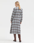 Nice Things Checked Midi Dress