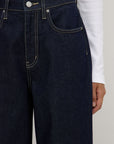 Assembly Label Wide Leg Jean Dark Rinse