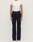 Assembly Label Classic Straight Leg Jean Dark Rinse