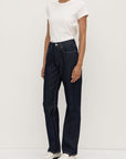 Assembly Label Classic Straight Leg Jean Dark Rinse