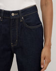 Assembly Label Classic Straight Leg Jean Dark Rinse