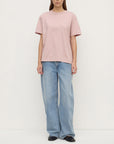 Assembly Label Organic Base Tee Blush