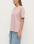 Assembly Label Organic Base Tee Blush