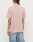 Assembly Label Organic Base Tee Blush
