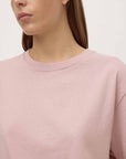 Assembly Label Organic Base Tee Blush
