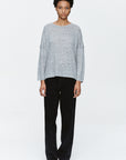 Marle Yelena Tee Sterling Melange