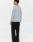 Marle Yelena Tee Sterling Melange