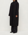Assembly Label Zoie Padded 3/4 Coat Black