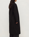 Assembly Label Zoie Padded 3/4 Coat Black