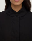 Assembly Label Zoie Padded 3/4 Coat Black