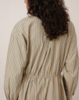 Kowtow Array Dress Stripe