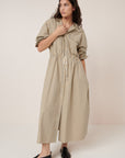 Kowtow Array Dress Stripe