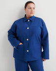 Kowtow Artisan Jacket Factory Blue