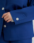 Kowtow Artisan Jacket Factory Blue
