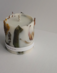 FuFu Bouquet Pillar Candle Autumn Walk