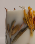 FuFu Bouquet Pillar Candle Autumn Walk