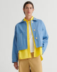 Kowtow Ava Jacket Sky Denim