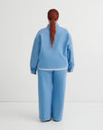 Kowtow Ava Jacket Sky Denim