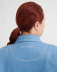 Kowtow Ava Jacket Sky Denim