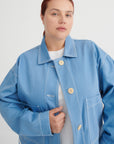 Kowtow Ava Jacket Sky Denim