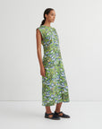 Kowtow Bluebell Dress Floral Print