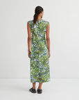 Kowtow Bluebell Dress Floral Print