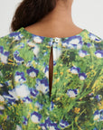 Kowtow Bluebell Dress Floral Print