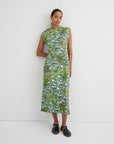 Kowtow Bluebell Dress Floral Print