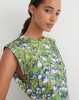 Kowtow Bluebell Dress Floral Print
