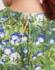 Kowtow Bluebell Dress Floral Print