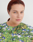 Kowtow Bluebell Dress Floral Print