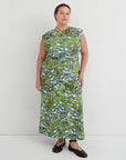 Kowtow Bluebell Dress Floral Print