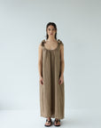 Sophie Store Bows Dress Hay
