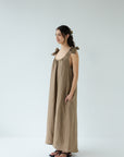Sophie Store Bows Dress Hay