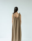 Sophie Store Bows Dress Hay
