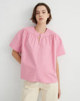 Kowtow Canyon Top Begonia Pink
